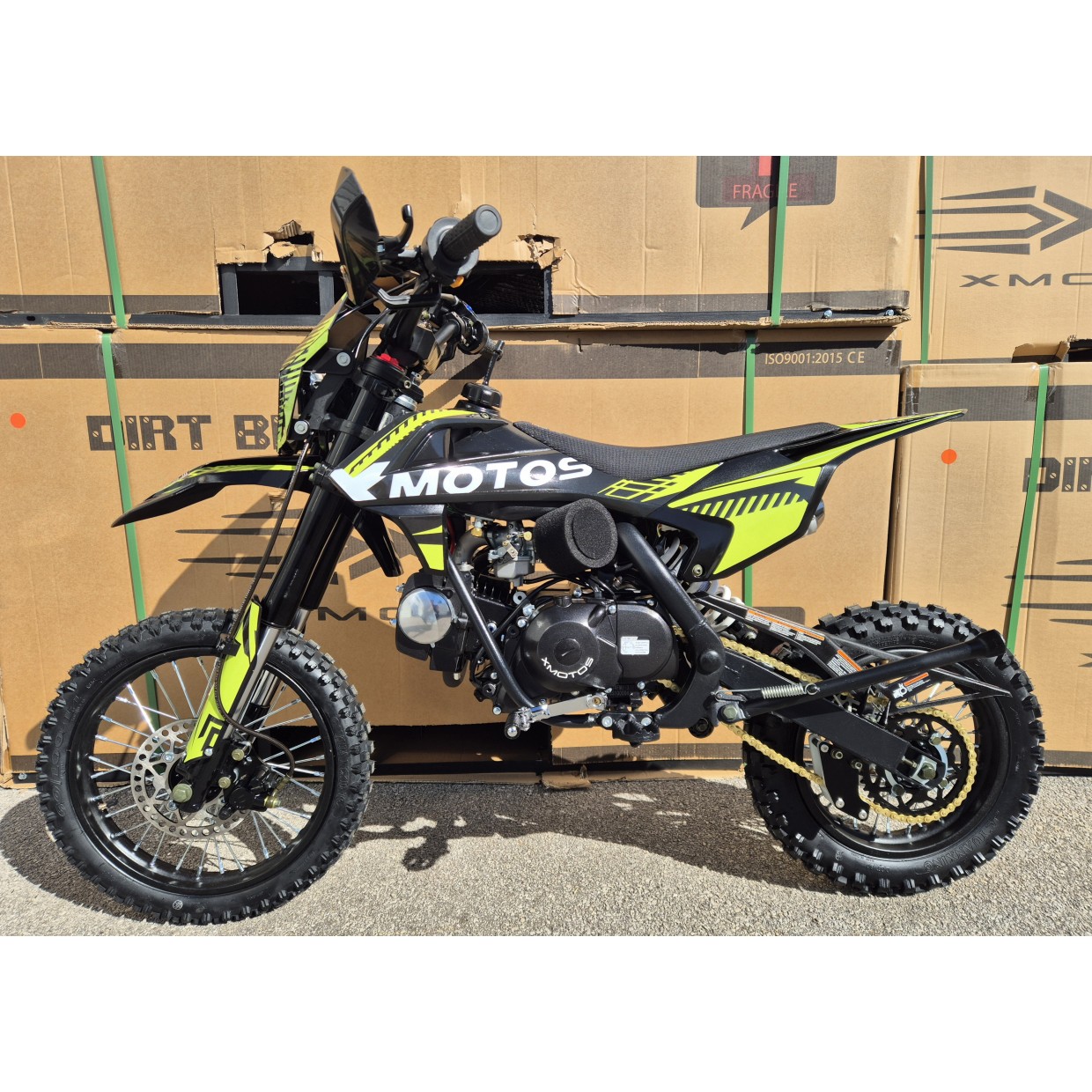 PITBIKE KROS 125 X-MOTORS 14/12 JUNIOR 