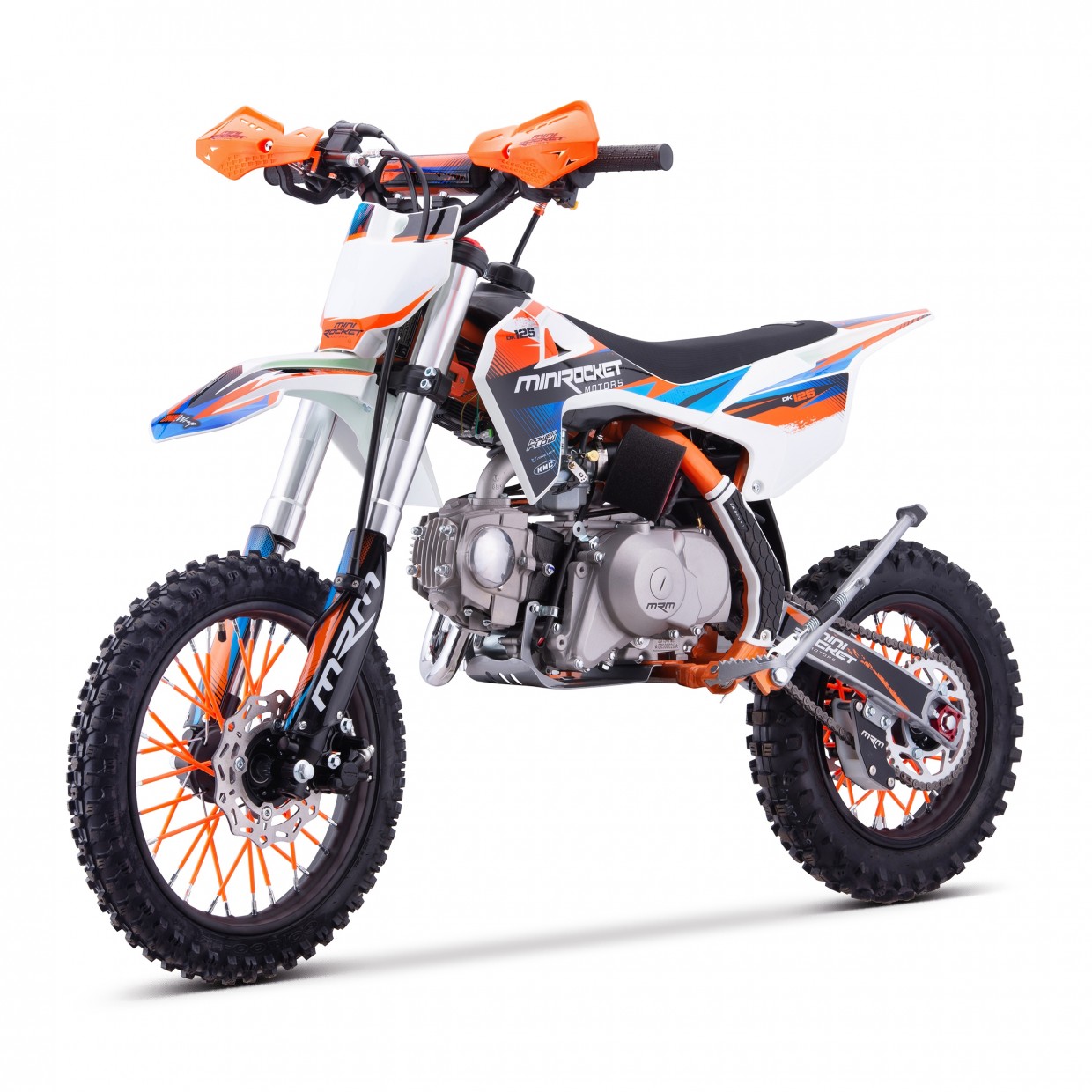 PITBIKE KROS DK110 ali DK125 polavtomatik,avtomatik in klasični menjalnik
