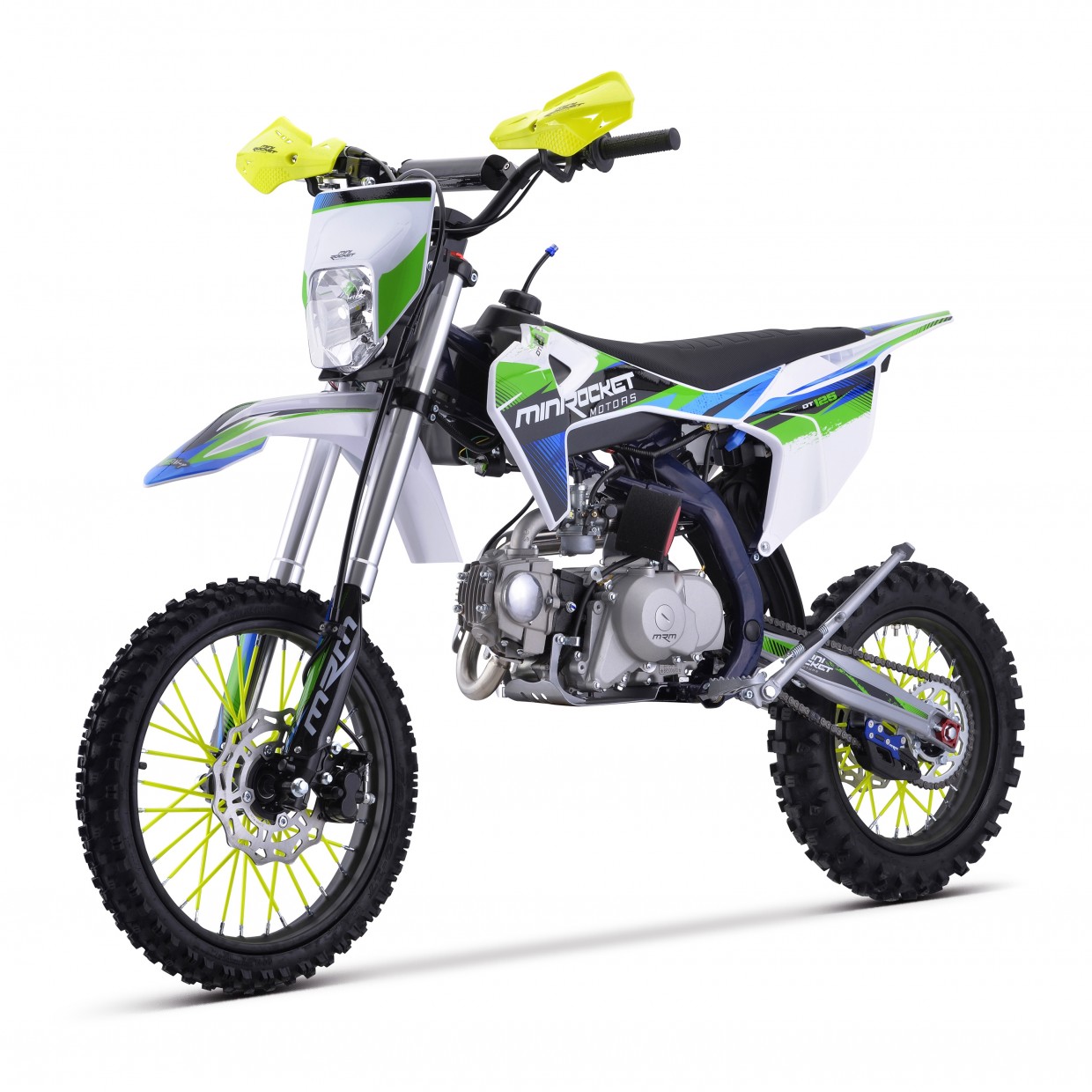 Pitbikes Dorado DT 125cc e-START+ KLASIK, AVTOMATIK ali POLAVTOMATIK 17/14 col