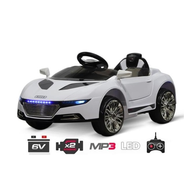Otroški električni avto AD R-COUPE 2x 18W 6V
