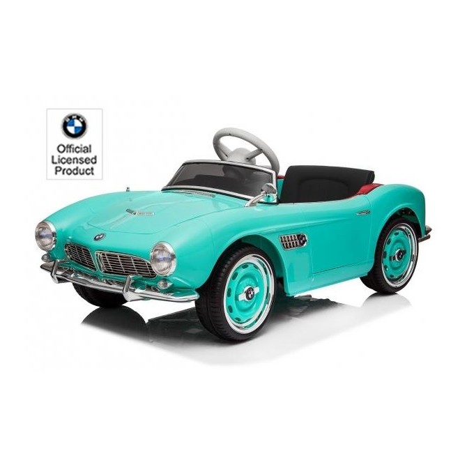 Električni avto BMW 507 vintage 2x 35W 12V 7Ah 2.4G RC Električni avto BMW 507 vintage 2x 35W 12V 7Ah 2.4G RC
