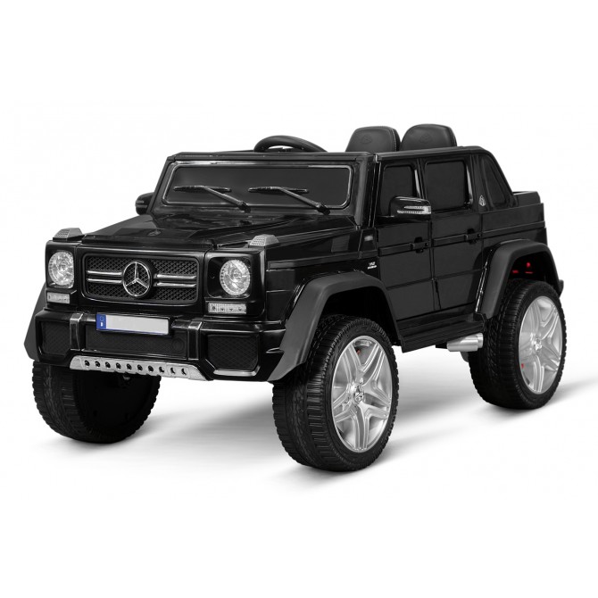 Mercedes G650s Maybach, električni otroški avto, z licenco, 2 sedeža, 2x30W, 12V