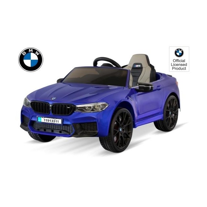 Električni otroški avto BMW M5 pobarvan z licenco 2x35W Električni otroški avto BMW M5 pobarvan z licenco 2x35W