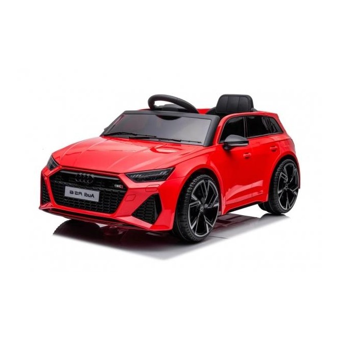 Električni otroški avto Audi RS6 z licenco 2x25W 12V/7Ah