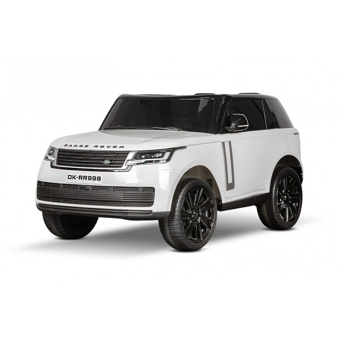 Range Rover z licenco, električni otroški avto, štirikolesni pogon, 2-sedeža, 4x35W, 12V/14Ah