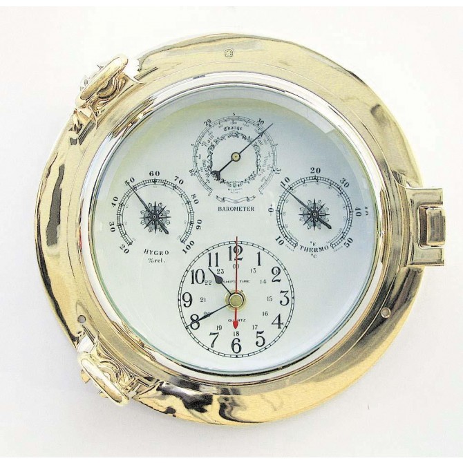 Ura, termometer, higrometer in barometer Ura, termometer, higrometer in barometer