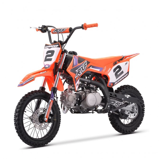 Apollo RXF 125 ccm Rookie SEMI-AUTO 14/12 
