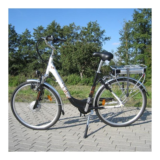 Električno kolo / 28" City 4000HT - Li-Ion baterija - LED luči Električno kolo / 28" City 4000HT - Li-Ion baterija - LED luči