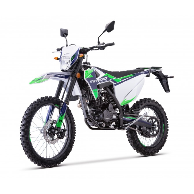Dorado DA 250cc e-START 21/18 col Dorado DA 250cc e-START 21/18 col