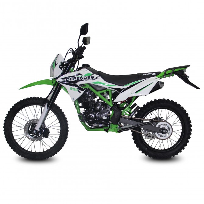 MIKILON DEFENDER 250RR 21/18 MIKILON DEFENDER 250RR 21/18