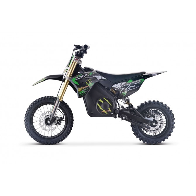 Pitbikes Pitbikes Coyote 1300W eDIRT 12-10˝ Pitbikes Pitbikes Coyote 1300W eDIRT 12-10˝