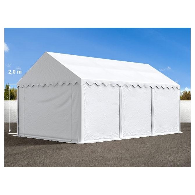 Skladiščni šotori širine 4mx(6,8)m, PVC 500, CLASSIC *** 