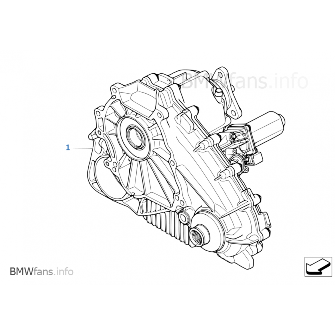 BMW X5,X6 (l.2006-2013) / pogonska enota 