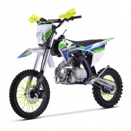 Pitbikes Dorado DT 125cc e-START+ KLASIK, AVTOMATIK ali POLAVTOMATIK 17/14 col
