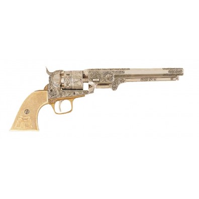 NAVY COLT USA 1851 / WHITE