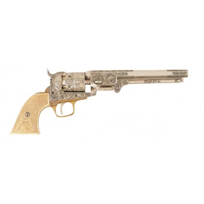 NAVY COLT USA 1851 / WHITE