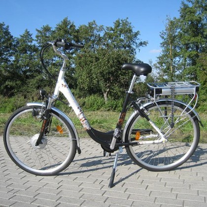 Električno kolo / 28" City 4000HT - Li-Ion baterija - LED luči